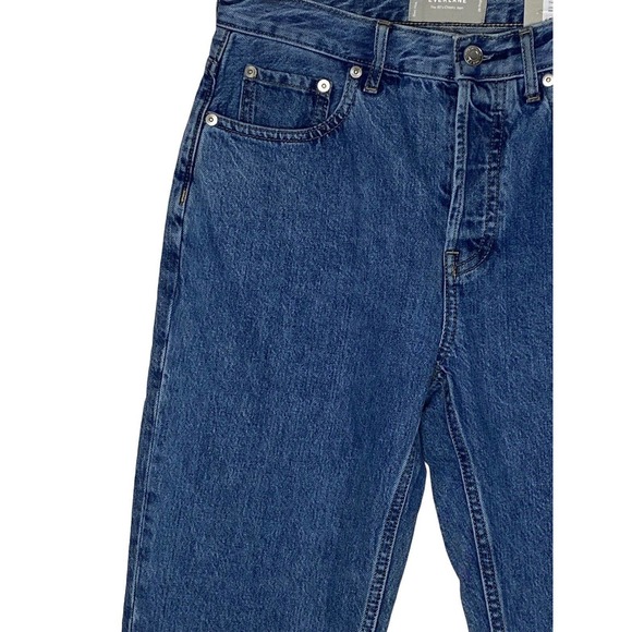 NWT Everlane Womens The 90s Cheeky Jean Size 26 Button Fly High Rise Str… - Picture 6 of 15